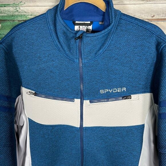 Spyder WENGEN ENCORE FULL ZIP Jacket - Picture 6 of 13